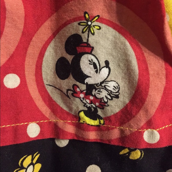 Adult Minnie Mouse Skirt - Picture 6 of 6